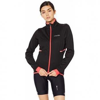 zero rh+ Icd0742 90Em, Primadsofshwjkt Blkpsycred Mujer, Black/Psycho Red, M