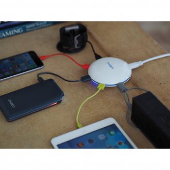 Cygnett Supercharger UFO - Cargador portátil