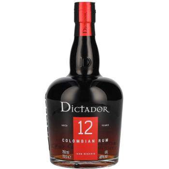 Ron Dictador 12 Años 40% 0,7L