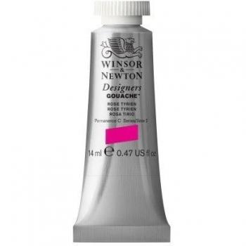 Winsor & Newton 0605593 Dise-adores Guache Pinturas 14ml Rose Tyrien