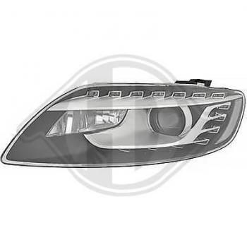 Faro Delantero DIEDERICHS 1096985 LED para Audi Q7, Proyector Principal Izquierdo D3S