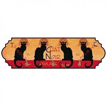 Cartexpo - ACCROCHE METAL TOURNEE DU CHAT NOIR - Cartexpo - AT729