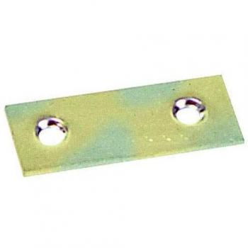 Placa Wolfpack Bicromatado 60x18 mm.