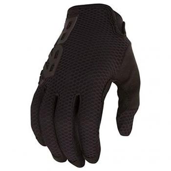 Royal Racing Quantum Guantes Mixta, Color Negro, tamaño L
