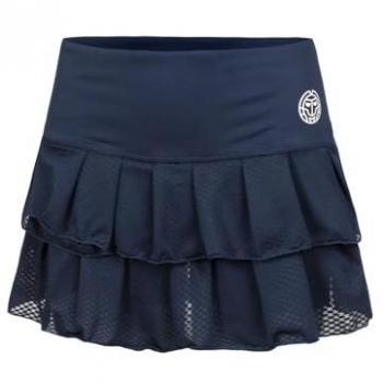 Bidi Badu Crew Pleated Falda Skort Mujeres Azul Oscuro - M