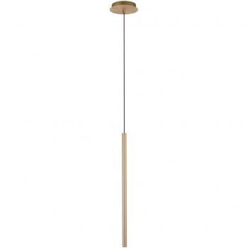 Lámpara colgante de diseño en latón con LED - Bea