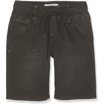 NAME IT Nkmsofus Dnmtom 5151 Swe Long Shorts Pantalones Cortos, Gris