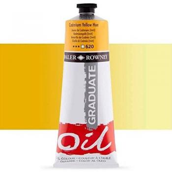 Daler Rowney : Graduate Oil Paint : 200ml : Cadmium Yellow Hue