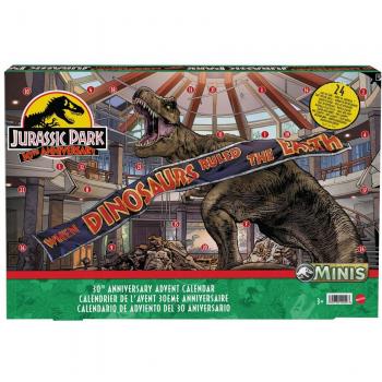 Jurassic Park Minis Calendario de Adviento 30 Aniversario