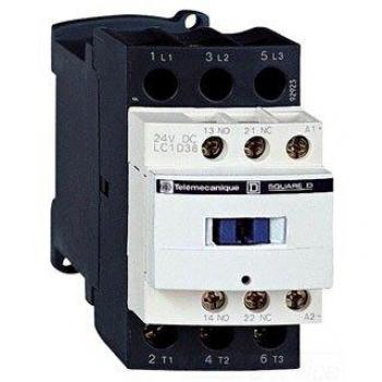 Schneider Electric LC1D38P7 TeSys D Conector, 3P AC-3, <=440 V 38A, Bobina 230 V CA, 50/60 Hz, 85mm x 45mm x 92mm