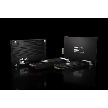 SSD Micron 7600 PRO 3.84 TB U.2 PCIe 5.0 NVMe con Cifrado Avanzado y Seguridad FIPS 140-3 Level 2