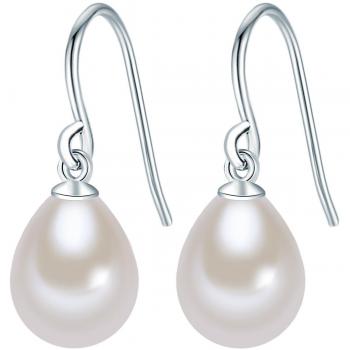 Pendientes de Perlas de Agua Dulce en Plata Esterlina - Valero Pearls 1 ct para Damas