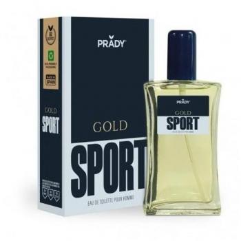 Eau de Toilette Prady Man Gold Sport 100ml para Hombre
