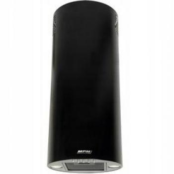 Campana Extractora de Isla MPM 31-OTW-02, Diseño Moderno, 40 cm, Color Negro