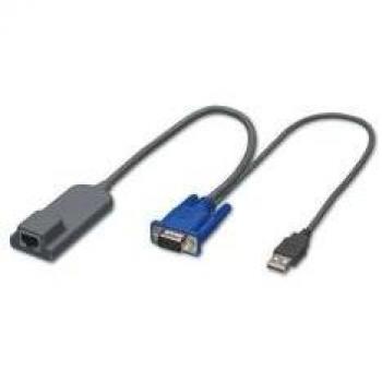 Fujitsu Console Switch KVM S2 Adapter/ **New Retail**, S26361-F2293-L202