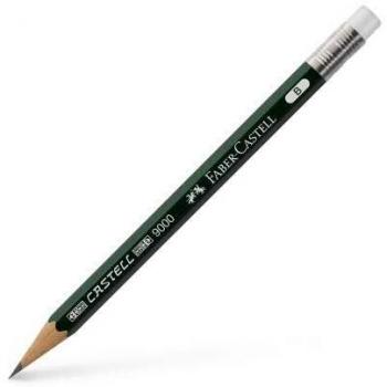 Recambio para Lápiz Perfecto Faber-Castell Castell 9000, Dureza B (3 unidades)