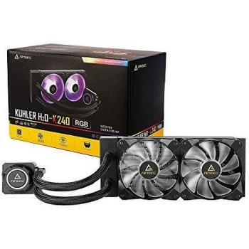 Antec 240mm Kuhler H2O K240 RGB Intel/AMD CPU Liquid Cooler