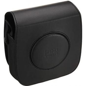 Instax Mini 90 - Funda de piel sintética con correa