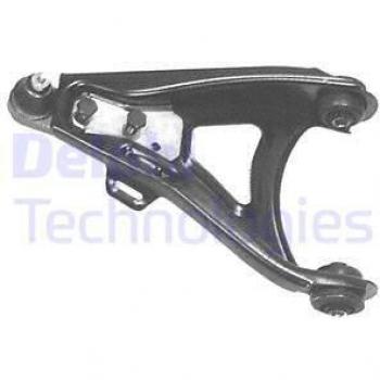 Brazo de control DELPHI TC740, tipo: Suspensión de las ruedas, características: Eje delantero, enlaces, barra oscilante