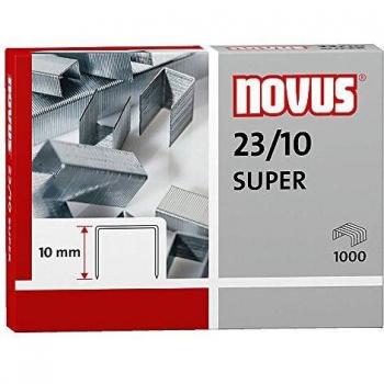 Novus 23/10 - Caja de 1000 grapas