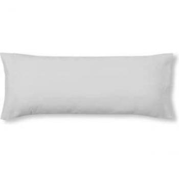 Funda de Almohada 100% algodón Modelo Pearl Lisa de 105 cm, Multicolor, 175 Hilos, Talla 48x125