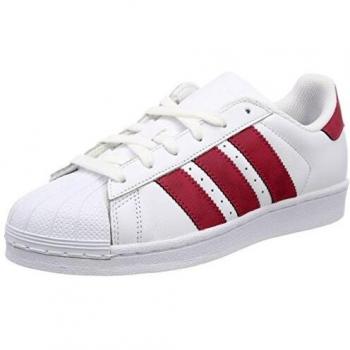 adidas Unisex Kids' Superstar Trainers, Footwear White/Core Black, 4 UK 36 2/3 EU
