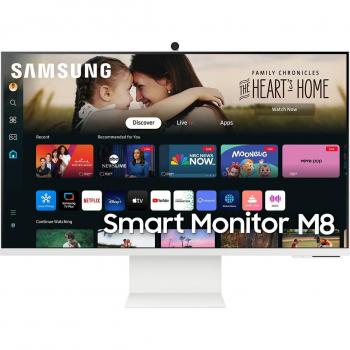 Samsung Smart Monitor M8 32 (81,2 cm) UHD, HDR10, 60 Hz, Funciones Smart