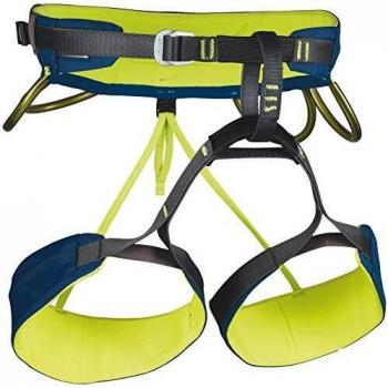 Energy Climbing Harness - Durable and Comfortable Safety Harness (Blue, Size L)