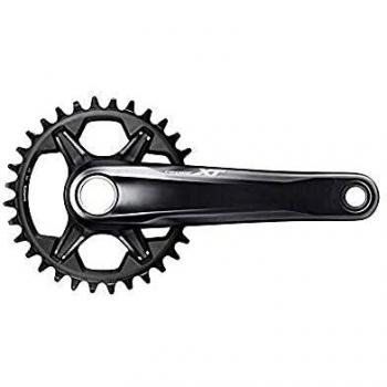 SHIMANO BIELAS XT 175MM BOOST55 1X12V S/CAZ Ciclismo, Adultos Unisex, Multicolor