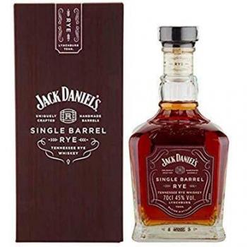 Jack Daniel's Single Barrel Rye Whiskey 45% ABV, 700ml