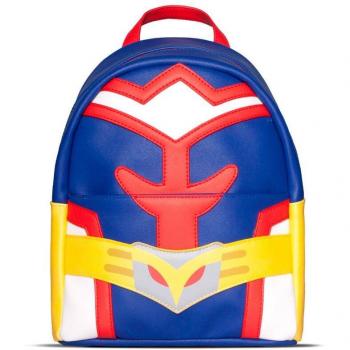Mochila Mini Novelty My Hero Academia Multicolor de 26cm