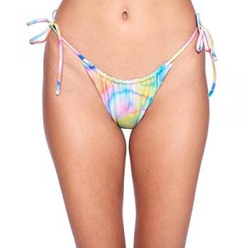 Braguita de Bikini Hurley Nebula Swirl con Cordón Ajustable