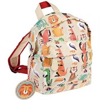 Rex International Tiger y sus Amigos - Mochila mini