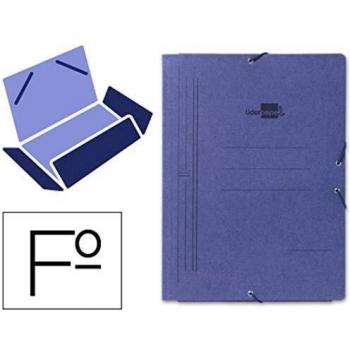 Liderpapel - Carpeta Solapas Azul