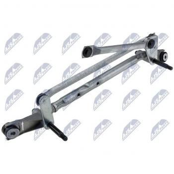 Varillaje de limpiaparabrisas NTY EMW-PL-010 con características de alta durabilidad y precisión
