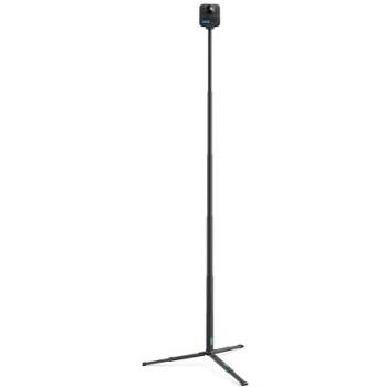Trípode GoPro ABTTR-001 con Cabezal Esférico de Aluminio, Plegable y Rotación 360°