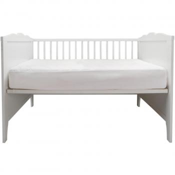 Pikolin Home - Protector de colchón acolchado Lyocell para cuna, híper-transpirable e impermeable, 60 x 120 cm