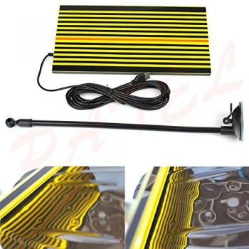 Automóvil Coche Pintura superficie base Dent refracción deformación Finder lámpara de inspección USB 5 V