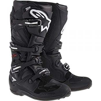 Alpinestars Tech 7 Offroad Motocross Boots - Black Size 43