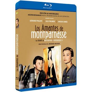 Los Amantes de Montparnasse [Blu-ray]
