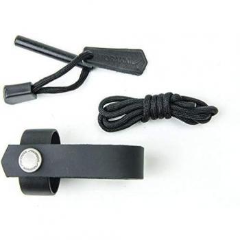 Morakniv Eldris Neck Knife Fire Starter Kit with Paracord and Retention Strap