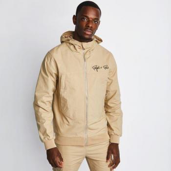 Project X Paris Signature Men's Hoodie - Beige - Size: L