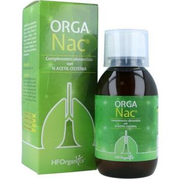 Orga NAC Acetil L-Cisteina Jarabe Sin Gluten y Vegano 150ml de Hf Organics