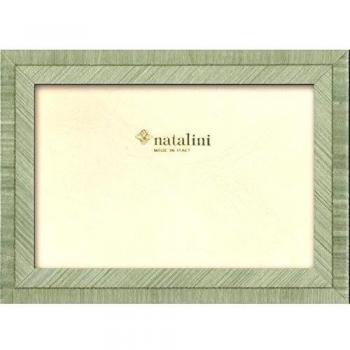Natalini BIANTE VERDINO 13 X 18 Marco de fotos de madera y cristal, verde claro, 21 X 16 X 1,5 cm