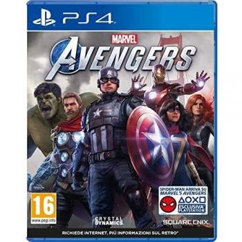 Juego de Video Marvel Avengers PS4 (Usado Garantizado - Versión Italiana)