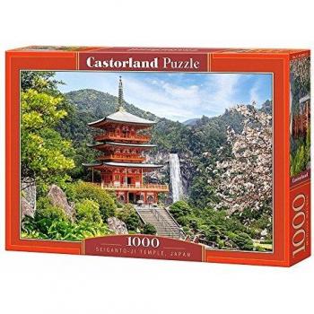 Castorland Seiganto-Ji Temple, Japan Jigsaw Puzzle 1000pcs