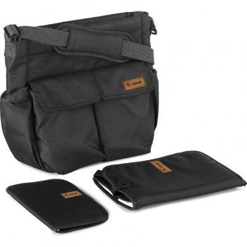 Bolso Cambiador Jané Mamá Bag Weekend Negro 100%