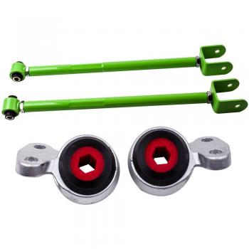 BFO Rear Lower Control Arms Camber & Front Control Arm Bushings for BMW E46