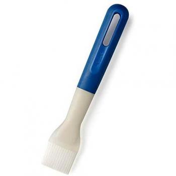 Lékué - Pincel de cocina, silicona, 9.3 x 23 x 2 cm, color azul