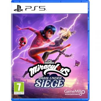 Miraculous: Paris Under Siege - PS5 - Juego de acción y aventura para PlayStation 5, en versión PAL España, nuevo y precintado